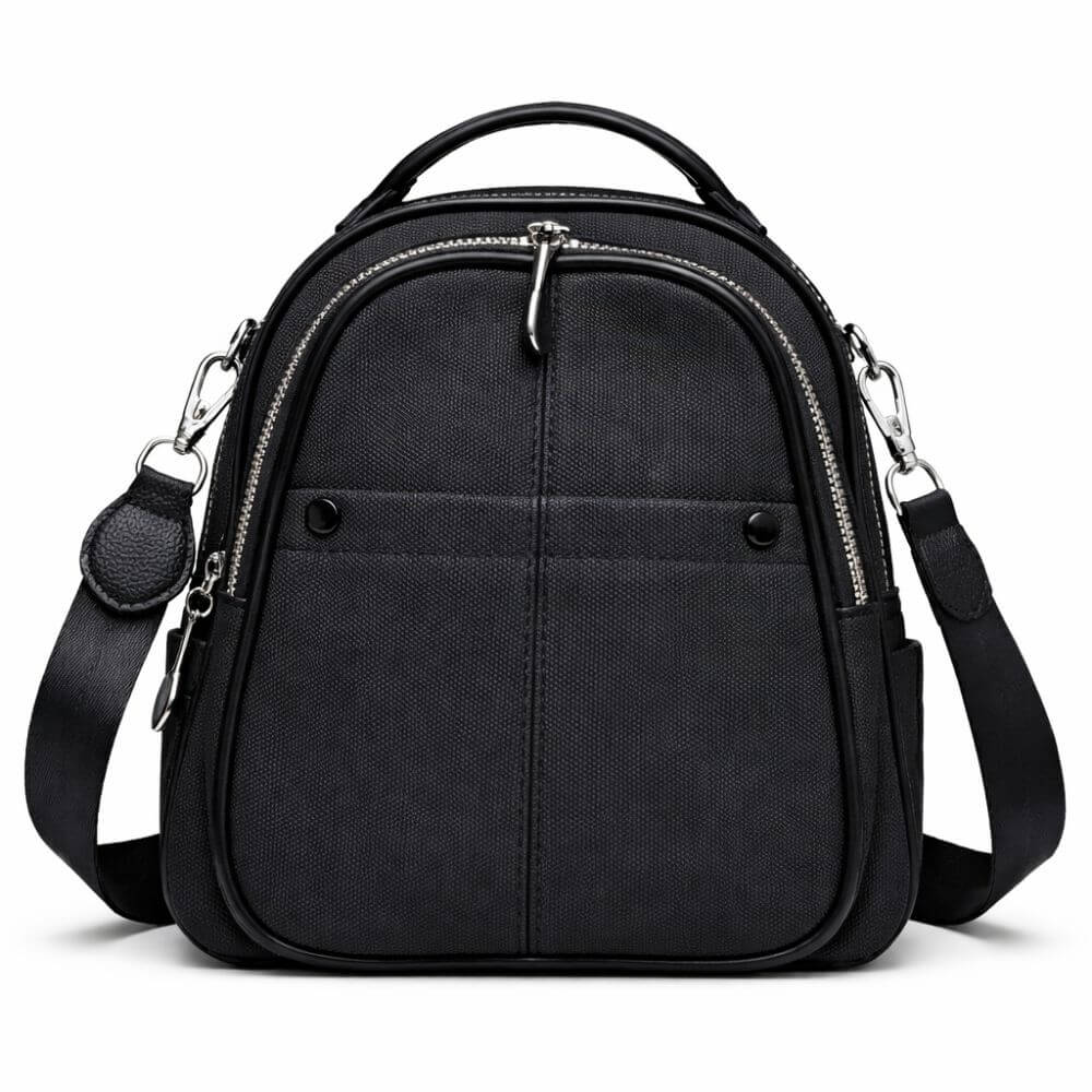 Classic Black Backpack